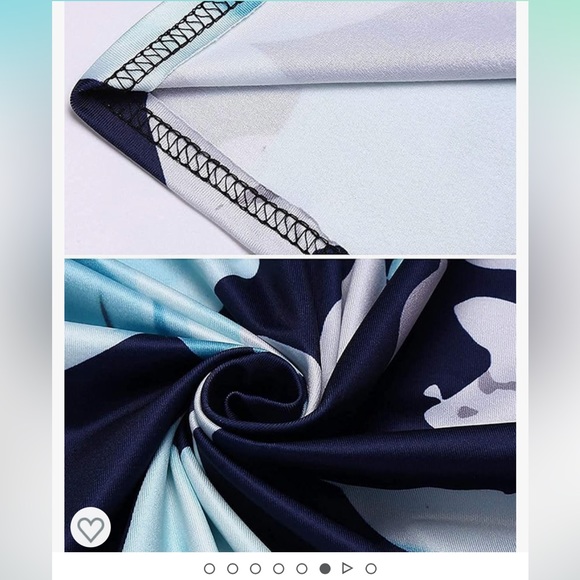 Stylewood short sleeve, cold shoulder floral maxi dress w/ pockets size XX large - Picture 5 of 16